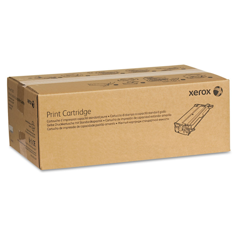 006r01658 Toner, 34,000 Page-Yield, Yellow - XER006R01658