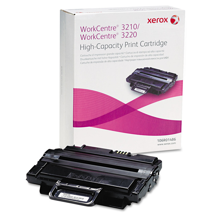 106r01486 High-Yield Toner, 4,100 Page-Yield, Black - XER106R01486