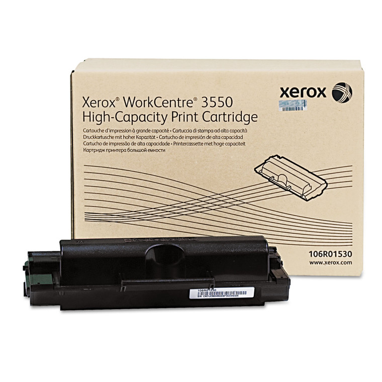 106r01530 High-Yield Toner, 11,000 Page-Yield, Black - XER106R01530