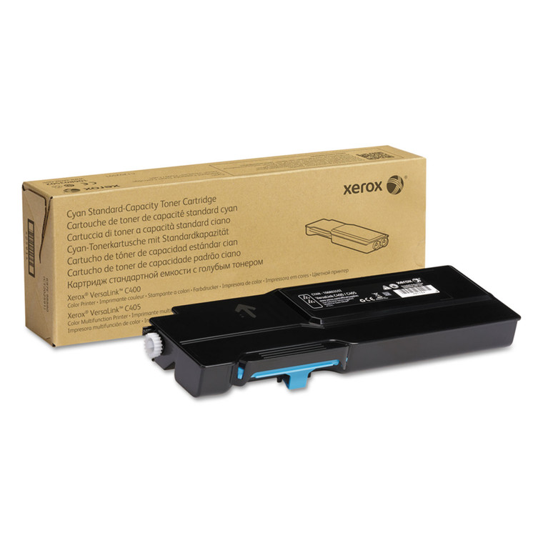 106r03502 Toner, 2,500 Page-Yield, Cyan - XER106R03502