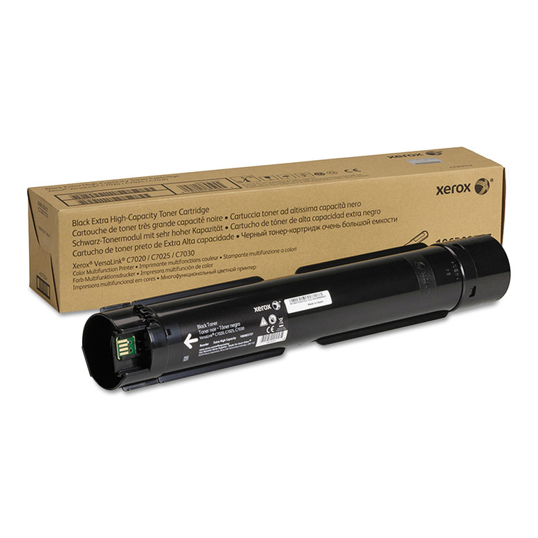 106r03737 Extra High-Yield Toner, 23,600 Page-Yield, Black - XER106R03737