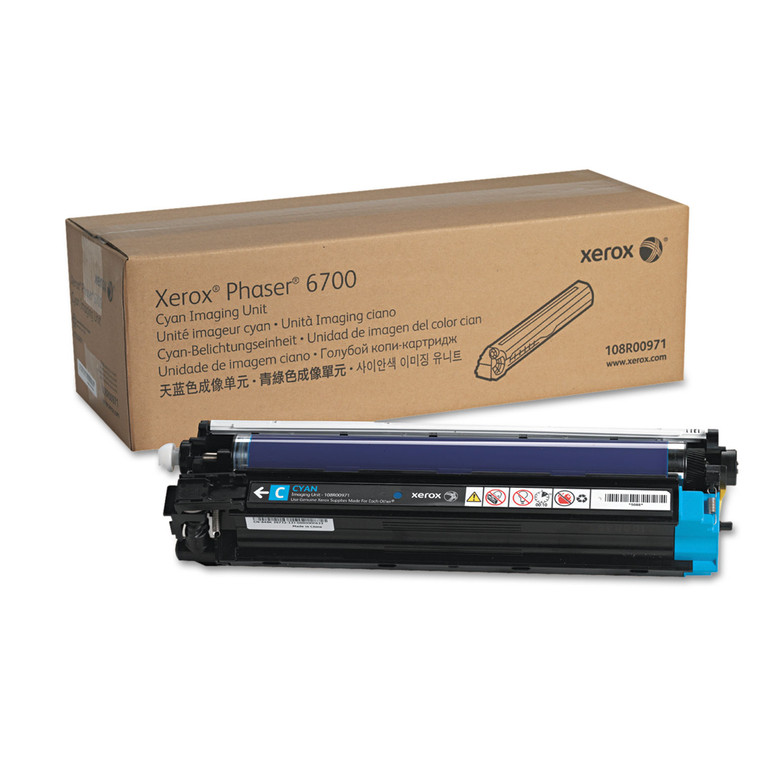 108r00971 Imaging Unit, 50,000 Page-Yield, Cyan - XER108R00971