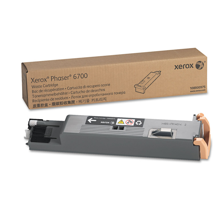 108r00975 Waste Toner Cartridge, 25,000 Page-Yield - XER108R00975