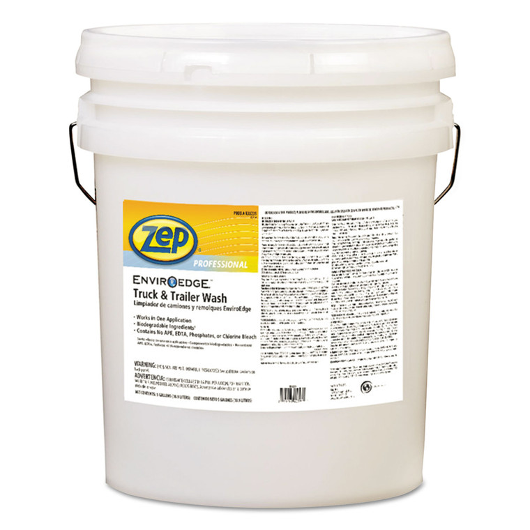 Enviroedge Truck And Trailer Wash, 5 Gal Pail - ZPE1047673