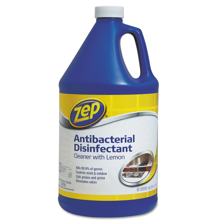 Antibacterial Disinfectant, 1 Gal Bottle - ZPEZUBAC128EA