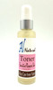 Sensitive/Rosacea Toner helps balance, restore and soothe skin that is in a delicate state.This toner will make your skin feel refreshed and calm, because there are no chemical agents to dryout or aggravate the delicate skin's tissue. Your skin is now ready for moisturization! True steam-distilled hydrosols contain all the beneficial components that whole plant materials have to offer. Sensitive/Rosacea Toner helps balance, restore and soothe skin that is in a delicate state.This toner will make your skin feel refreshed and calm, because there are no chemical agents to dryout or aggravate the delicate skin's tissue. Your skin is now ready for moisturization! True steam-distilled hydrosols contain all the beneficial components that whole plant materials have to offer.
