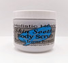 Skin Soothie Exfoliant is a luxurioush high end spa treatment in a jar. Bamboo heals and tones the skin while organic aloe vera, essential oils, and cranberries draw toxins out of the skin. High in antioxidants and bio-flavenoids, this scrub nourishes and protects the skin while gently exfoliating for accelerated cell turnover Skin Soothie Exfoliant is a luxurioush high end spa treatment in a jar. Bamboo heals and tones the skin while organic aloe vera, essential oils, and cranberries draw toxins out of the skin. High in antioxidants and bio-flavenoids, this scrub nourishes and protects the skin while gently exfoliating for accelerated cell turnover