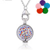 Aromatherapy Necklace Multi-Color Tree of Life