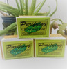 Purify Soap Bar ia a large size hand crafted soap bar made from only the purest natural ingredients and created to help balance out the skin's pH, add moisture, and leave your skin feeling purified, clean and fresh with natural therapeutic grade essential oils and herbs. Great for acne pron skin and itchy skin.
Contains no synthetic colors, fragrances or preservatives. Purify Soap Bar ia a large size hand crafted soap bar made from only the purest natural ingredients and created to help balance out the skin's pH, add moisture, and leave your skin feeling purified, clean and fresh with natural therapeutic grade essential oils and herbs. Great for acne pron skin and itchy skin.
Contains no synthetic colors, fragrances or preservatives.