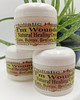 I'm Wounded Creme is an amazing healing blend for almost anything you can imagine! Sure, it is a great all natural remedy for cuts, burns and bruises.  It also treats infected wounds, radiation treatments, and open sores.  It's effectiveness at healing scars, diaper rash, and healing the scarring from rosacea skin are impressive as well. I'm Wounded Creme is an amazing healing blend for almost anything you can imagine! Sure, it is a great all natural remedy for cuts, burns and bruises.  It also treats infected wounds, radiation treatments, and open sores.  It's effectiveness at healing scars, diaper rash, and healing the scarring from rosacea skin are impressive as well.