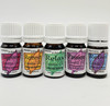 This is the set that started it all! There is 1-5ml bottle of each blend. Refresh, Happiness, Passion, Relax, and Relief. This is the set that started it all! There is 1-5ml bottle of each blend. Refresh, Happiness, Passion, Relax, and Relief.