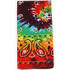 Chakra Color Therapy Bandana Tie dye