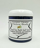 Sea Salt Detox Bath Soak will assist your body in eliminating toxins, as well as absorbing the minerals, nutrients and natural antibiotics that are in the salt water bath. Sea Salt Detox Bath Soak will assist your body in eliminating toxins, as well as absorbing the minerals, nutrients and natural antibiotics that are in the salt water bath.