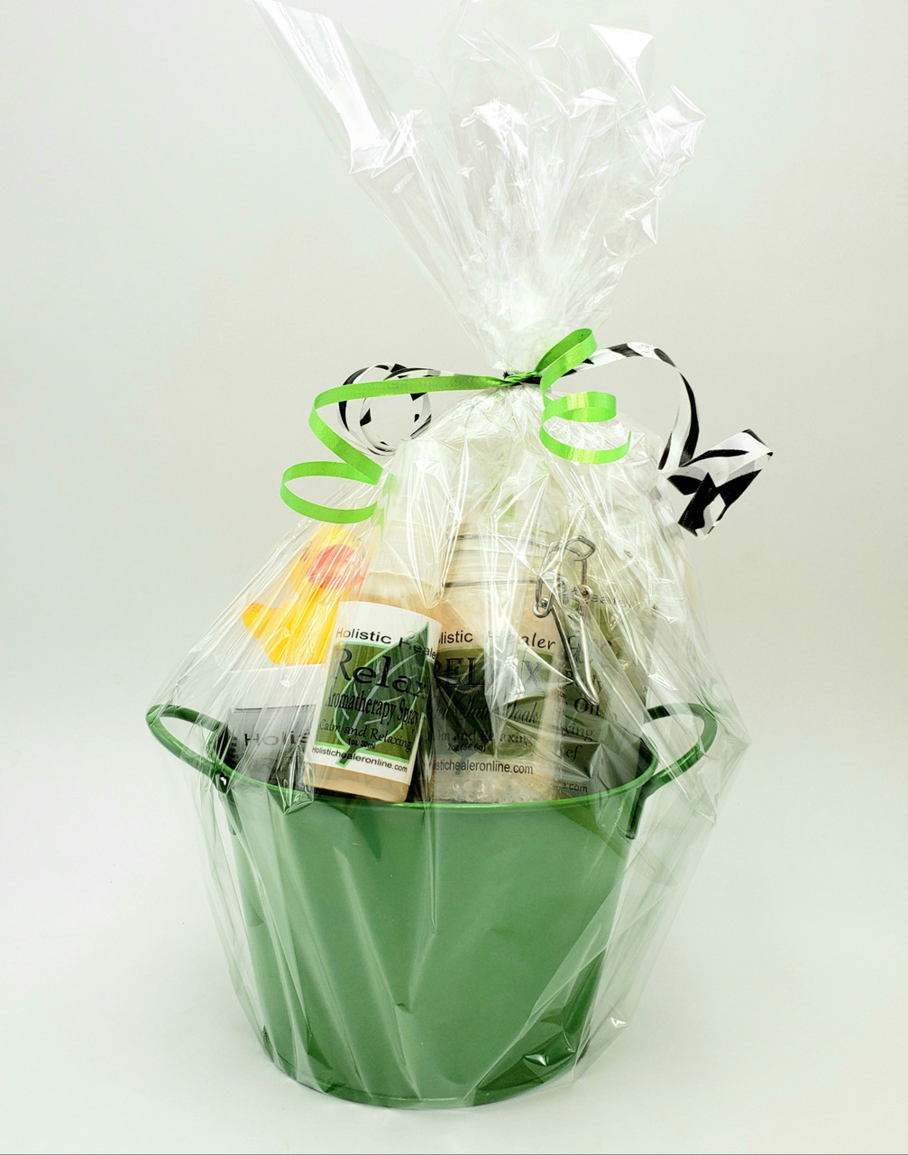 Body Care Gift Basket