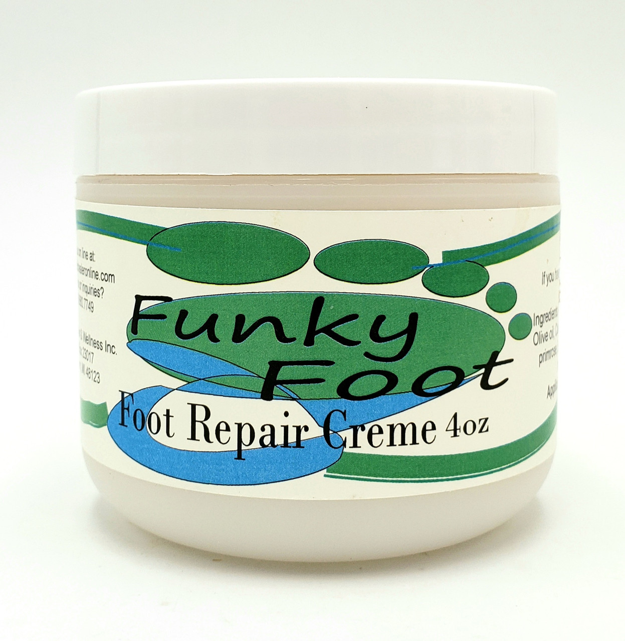 Funky Foot Moisturizing Foot Cream