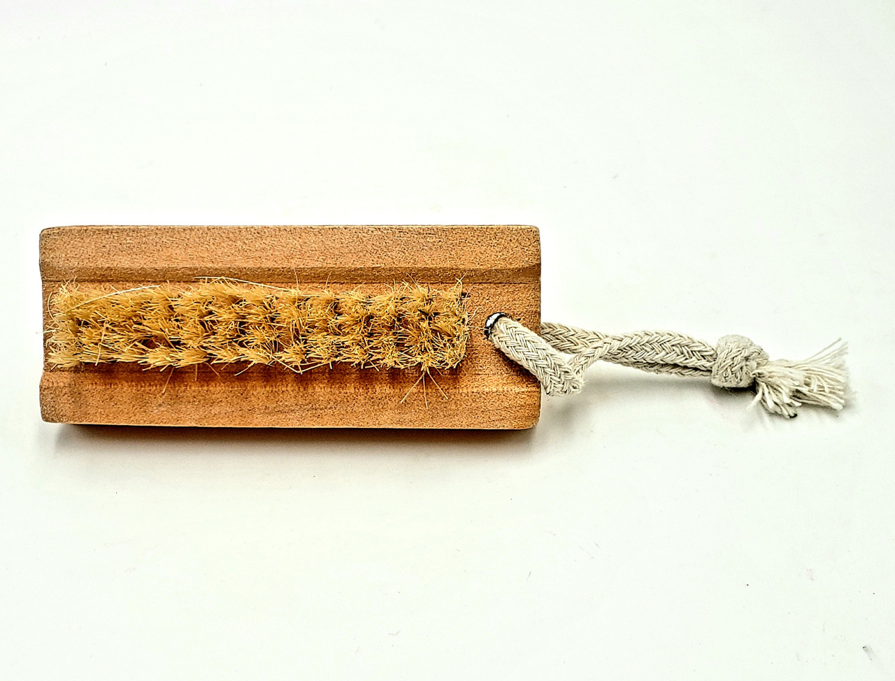 Natural Bristle Nail Brush