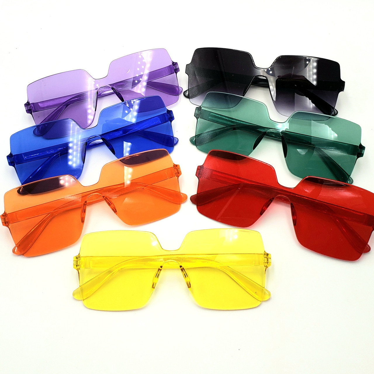 Chakra Color Therapy Glasses 7 Colors To Choose From