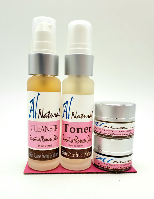 Rosacea can occur on your nose, cheeks, chin, and forehead. Some people get little bumps and pimples on the red parts of their faces. Rosacea can also cause burning and soreness in your eyes. if you have rosacea or sensitive skin then Holistic Healer's line is right for you. all of our products are made with the highest quality natural and organic ingredients that mother nature produces. Dont keep using harsh products that make your condition worse, get relief and start feeling good about your skin again. Rosacea can occur on your nose, cheeks, chin, and forehead. Some people get little bumps and pimples on the red parts of their faces. Rosacea can also cause burning and soreness in your eyes. if you have rosacea or sensitive skin then Holistic Healer's line is right for you. all of our products are made with the highest quality natural and organic ingredients that mother nature produces. Dont keep using harsh products that make your condition worse, get relief and start feeling good about your skin again.