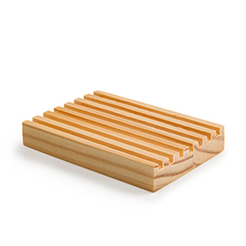 Hand crafted from pine. This dish is designed to allow water to drain completely through the dish and away from your soap. All natural wood, no stains or preservatives to affect your soap. Hand crafted from pine. This dish is designed to allow water to drain completely through the dish and away from your soap. All natural wood, no stains or preservatives to affect your soap.