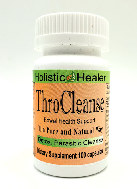 ThroCleanse Detox Supplement ThroCleanse Detox Supplement