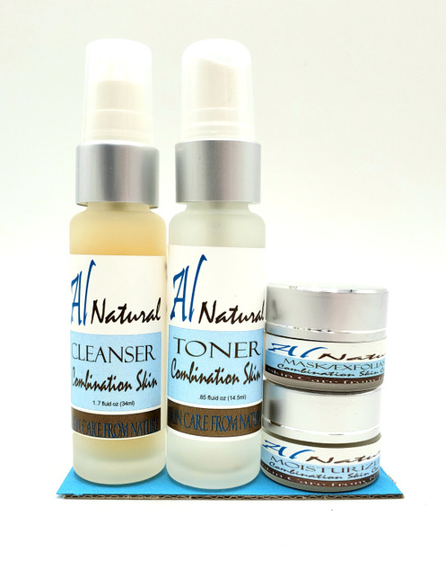 Combination Skin Travel Set Combination Skin Travel Set