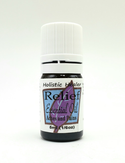 Relief Essential Oil is a blend created to help with any discomfort that is related to the inflammation of muscles and joints. It can help promote healthy circulation and may help reduce bone pain, muscle spasms, sprains and also help reduce pain from Arthritis and those nasty headaches due to the aspirin like properties of wintergreen and anti- inflammatory properties of clove, peppermint and helichrysum. Relief Essential Oil is a blend created to help with any discomfort that is related to the inflammation of muscles and joints. It can help promote healthy circulation and may help reduce bone pain, muscle spasms, sprains and also help reduce pain from Arthritis and those nasty headaches due to the aspirin like properties of wintergreen and anti- inflammatory properties of clove, peppermint and helichrysum.