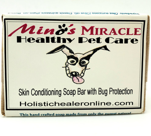 Skin Conditioning Soap Bar with Bug Repellent Skin Conditioning Soap Bar with Bug Repellent