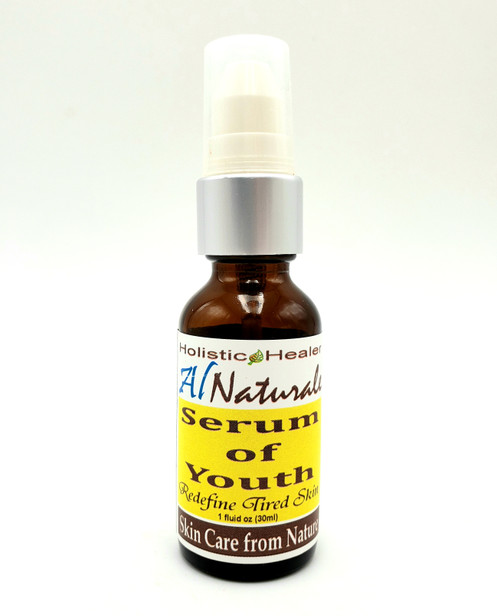 All Natural Serum of Youth is made with only the finest ingredients of vitamins, powerful anti-oxidants and nutrients. You will be amazed at the over all appearance of your skin as soon as you apply this product. All Natural Serum of Youth is made with only the finest ingredients of vitamins, powerful anti-oxidants and nutrients. You will be amazed at the over all appearance of your skin as soon as you apply this product.