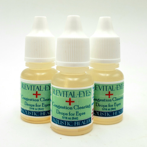 Revital Eyes Plus are the same eye drops but made stronger for those who have eyes that get irritated often. Revital-Eye Plus drops can help soothe itchy irritated red eyes from allergies or eye film. You wont believe your eyes and vision! Revital Eyes Plus are the same eye drops but made stronger for those who have eyes that get irritated often. Revital-Eye Plus drops can help soothe itchy irritated red eyes from allergies or eye film. You wont believe your eyes and vision!