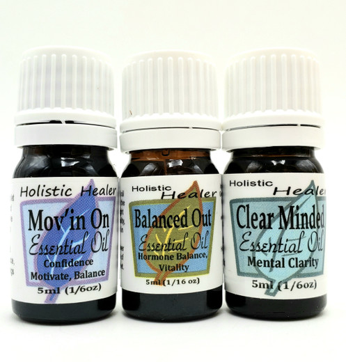 These four essential oil blends were hand picked for all over well being. These four essential oil blends were hand picked for all over well being.