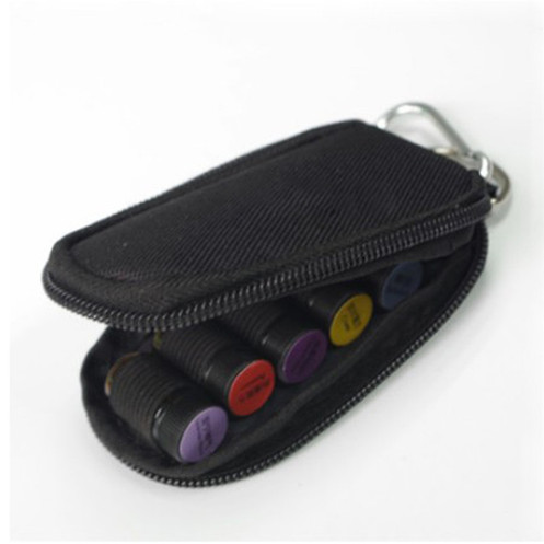 Essential Oil Carry Case Holds 10 - 2ml Size Bottles With Clip Essential Oil Carry Case Holds 10 - 2ml Size Bottles With Clip