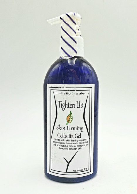 Tighten Up Skin Firming Gel is the answer to natural, all over body firming. This hyper-concentrated formulation of highly active ingredients results in a tighter and more toned-looking skin surface