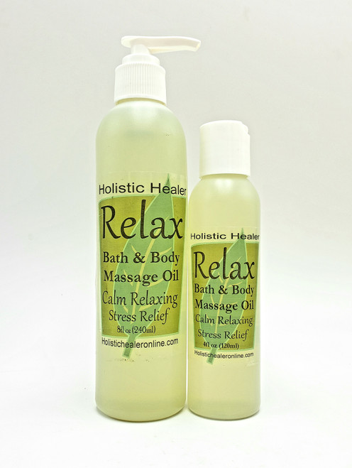 Relax Massage Bath and  Body Oil Relax Massage Bath and  Body Oil