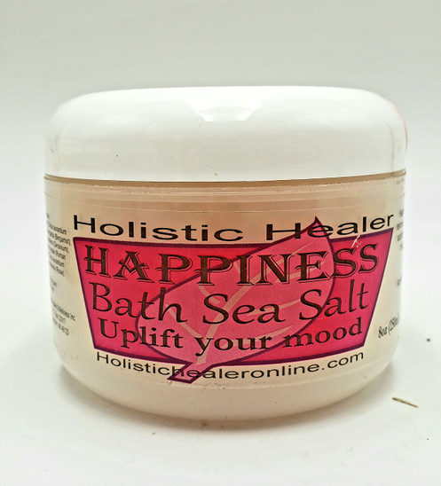 Our Sea Bath Salt Soak nourishes your skin with minerals, removes impurities, helps to relieve aching muscles and pains, and helps detoxify your body.