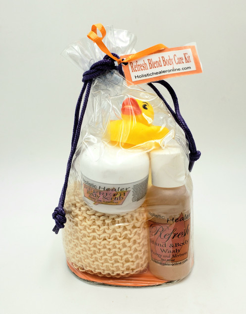 Refresh Body and Bath  Travel Care Kit Refresh Body and Bath  Travel Care Kit