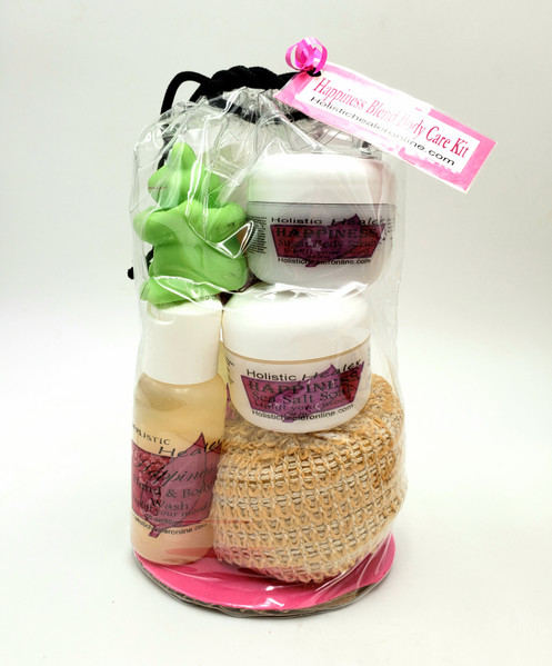 Happiness Body and Bath Travel Care Kit Happiness Body and Bath Travel Care Kit