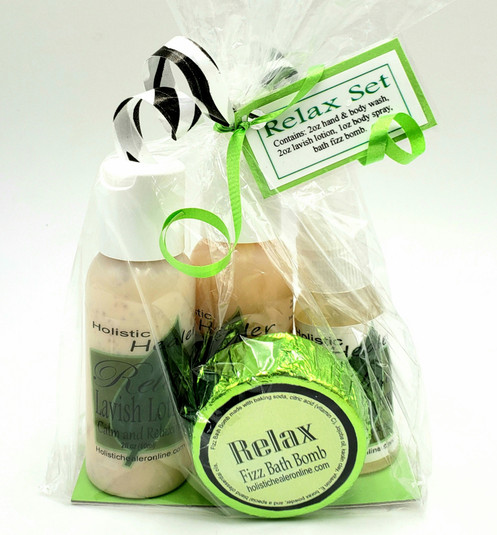 Relax Gift Set In A Bag