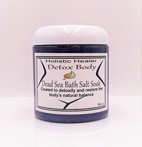 Detox Sea Salt Soak will assist your body in eliminating toxins while giving your skin and body minerals and nutrients essential for all over health benefits. Detox Sea Salt Soak will assist your body in eliminating toxins while giving your skin and body minerals and nutrients essential for all over health benefits.