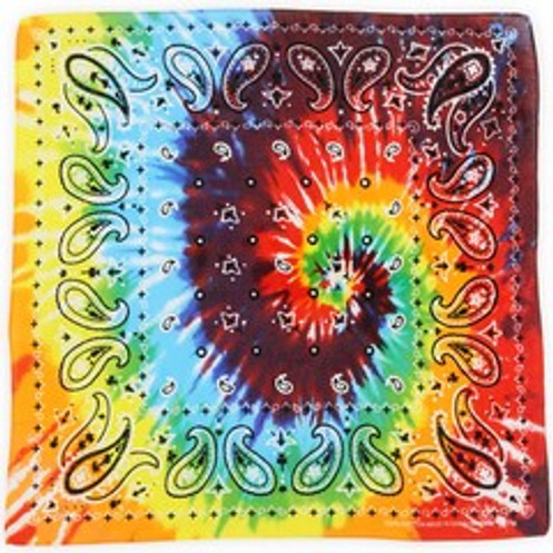 This bandana has all the chakra colors to ground and enlighten you everyday! This bandana has all the chakra colors to ground and enlighten you everyday!