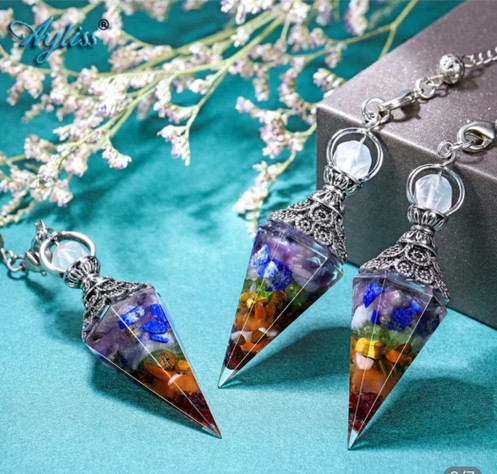 Chakra Natural-Reiki-Chip-Stones-Healing-Crystals-Pendulum Chakra Natural-Reiki-Chip-Stones-Healing-Crystals-Pendulum