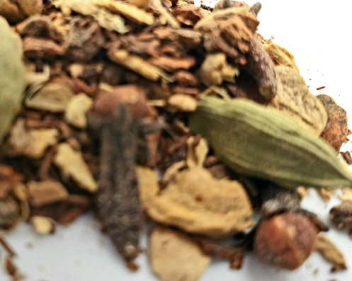 Flickering Fire Chai is a warm, piquant, and delightful  organic caffeine free herbal blend. Great for chai lovers who do not need the caffeine boost. A slightly smoother flavor than traditional black tea based chai teas, this beverage is sure to tickle your taste buds while leaving a semi-sweet linger to the palate! Caffeine free. Flickering Fire Chai is a warm, piquant, and delightful  organic caffeine free herbal blend. Great for chai lovers who do not need the caffeine boost. A slightly smoother flavor than traditional black tea based chai teas, this beverage is sure to tickle your taste buds while leaving a semi-sweet linger to the palate! Caffeine free.