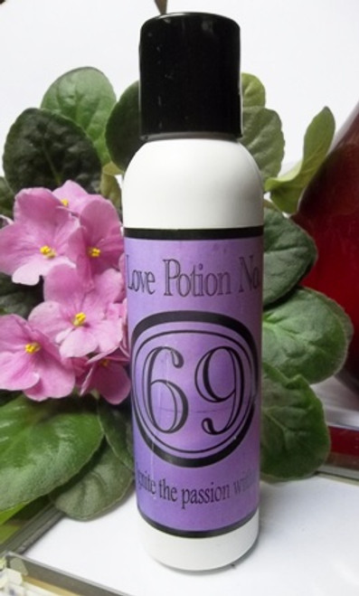 Love Potion #69 will ignite the passion for both you and your partner on contact. this is an amazing lotion that combines essential ingredients for that mood changing experience you will feel a burst of excitement mixed with passion that you have never felt before. Be ready for the best experience ever!