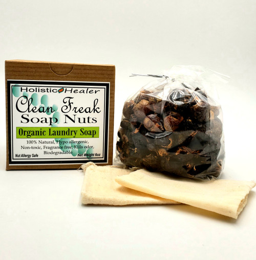 Clean freak soap nuts They have recently become a popular environmentally friendly alternative to chemical detergent, and are a gentle option for those with allergies to chemicals in regular detergents. Soap nuts contain saponin, a natural detergent. Clean freak soap nuts They have recently become a popular environmentally friendly alternative to chemical detergent, and are a gentle option for those with allergies to chemicals in regular detergents. Soap nuts contain saponin, a natural detergent.