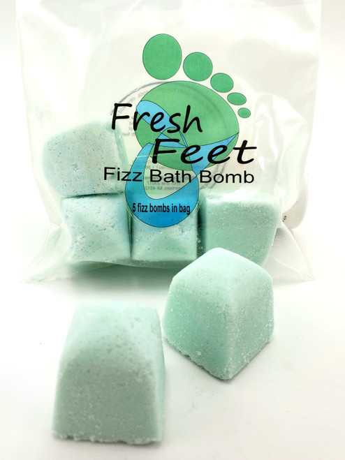 Natural foot fizz bombs for fresh healthy feet! Natural foot fizz bombs for fresh healthy feet!