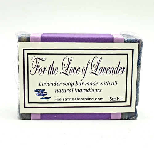 Our hand made cold processed soap is made with lavender and chamomile essential oils to soothe and moisturize your skin. The whole family will enjoy this bar of lavender soap. Our hand made cold processed soap is made with lavender and chamomile essential oils to soothe and moisturize your skin. The whole family will enjoy this bar of lavender soap.