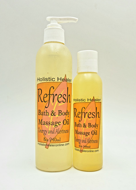 Refresh Massage Bath and  Body Oil