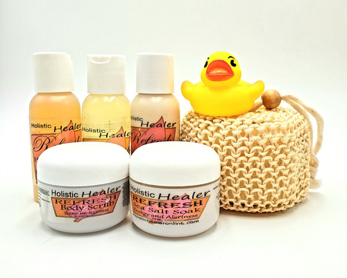 Refresh Body and Bath  Travel Care Kit Refresh Body and Bath  Travel Care Kit