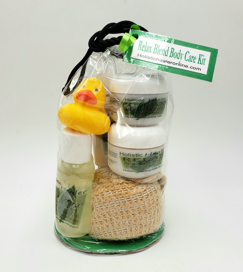 Relax Body and Bath Travel Care Kit Relax Body and Bath Travel Care Kit
