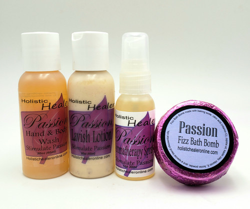 Passion Gift Set In A Bag