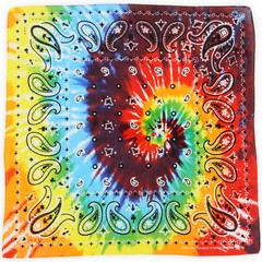 This bandana has all the chakra colors to ground and enlighten you everyday!